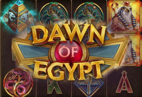 Игровой автомат Dawn of Egypt  играть бесплатно